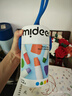 MiDeer彌鹿文具繪畫(huà)油畫(huà)棒不臟手兒童學(xué)生畫(huà)筆炫彩棒幼兒彩筆畫(huà)筆絲滑速干蠟筆繽紛桶12色兒童開(kāi)學(xué)禮物 曬單實(shí)拍圖