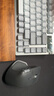 羅技（Logitech）MX Master 4無(wú)線(xiàn)藍牙鍵鼠套裝 大師系列雙模8K人體工學(xué)多設備切換智能電磁滾輪AI辦公鼠標 MX Master 4石墨黑+大G桌墊 曬單實(shí)拍圖