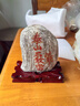 正宗泰山石敢當天然擺件原石靠山石補角鎮宅風(fēng)水天然擺件 高10-15cm紅字金邊帶符寫(xiě)字款 曬單實(shí)拍圖