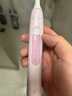 飛利浦（PHILIPS）【肖戰(zhàn)推薦】電動(dòng)牙刷鉆石3系 七夕情人節(jié)禮物 情侶男生/女友 微泡水流 HX5171/04淡粉色 國(guó)家補(bǔ)貼 曬單實(shí)拍圖