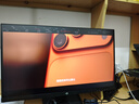 泰坦軍團27英寸4K 160Hz高刷雙模320Hz FastIPS HDR400硬件低藍光 電競背光燈效10bit旋轉升降顯示器P2712V 曬單實(shí)拍圖