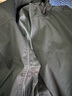主意范（ZHUYIFAN）夾克男三防美式飛行春秋穿搭一整套立領(lǐng)棒球服外套短款工裝沖鋒衣 黑色夾克 3XL 170-190斤 曬單實(shí)拍圖