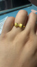 周六福（ZLF）  黃金戒指女足金999蝴蝶結可愛(ài)指環(huán) 計價(jià) 16號-3.88g 曬單實(shí)拍圖