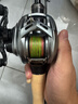 達億瓦（DAIWA） 21/25新款ALPHAS SV/BF TW 阿爾法路亞海釣魚(yú)線(xiàn)水滴輪微物輪 SV 800HL（左手輪7.1速比） 曬單實(shí)拍圖