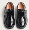 奧康男童皮鞋2025春秋季新款男孩學(xué)生演出鞋兒童英倫風(fēng)中大童黑色單鞋 曬單實(shí)拍圖