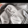 森馬（Semir）休閑褲男發(fā)熱抑菌針織衛褲寬松直筒褲25冬長(cháng)褲子百搭109725127104 曬單實(shí)拍圖