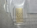 百德金中秋送禮黃金投資金條儲值收藏百福獻(xiàn)瑞金磚生日禮物 5克 曬單實(shí)拍圖
