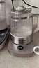 九陽(yáng)（Joyoung）1.8L全玻璃沸萃養(yǎng)生壺煮茶器 316L雙鋼加長(zhǎng)茶籃 輕音燉煮 0膠水0異味0重金屬家用電燒水壺18WY20R 曬單實(shí)拍圖