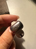 韶音（SHOKZ）OpenDots ONE動(dòng)鈦圈開(kāi)放式藍牙耳機耳夾式耳機藍牙跑步運動(dòng)無(wú)線(xiàn)E310七夕禮物 星際白 曬單實(shí)拍圖