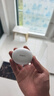 OPPO Enco Free4 【國家補貼】真無線入耳式藍牙耳機降噪耳機通用蘋果華為小米手機 七夕禮物 珠光白 曬單實拍圖