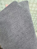 蒙口比鄰兒童圍巾男孩女孩秋冬季保暖女童冬天小孩子小學(xué)生簡(jiǎn)約圍脖灰色 灰色 曬單實(shí)拍圖