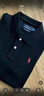 LAUREN BY RALPH LAUREN拉夫勞倫Ralph Lauren男士純棉短袖polo衫小馬標(biāo)休閑商務(wù)寬松T恤 寶藍(lán)色紅標(biāo) XL 165-180斤 曬單實(shí)拍圖