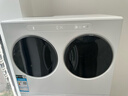 海信（Hisense）璀璨棉花糖三筒E8Q-1 全家筒洗衣機(jī) 4合1熱泵洗烘活水健康自由組合 懶人0手洗WH130E8Q-1+WV20W 曬單實拍圖