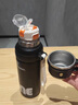 BIBK德國保溫杯雙飲初高中男孩兒童上學(xué)專(zhuān)用學(xué)生高顏值運動(dòng)水壺大容量 【316】運動(dòng)黑600ML【一蓋三飲/ 曬單實(shí)拍圖