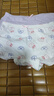 浪莎（LangSha）兒童內(nèi)褲女童內(nèi)褲中大童5A抑菌內(nèi)褲寶寶青少年平角短褲6條裝 140 曬單實(shí)拍圖