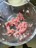 小熊（Bear）絞肉機家用 輔食機嬰兒絞餡機 碎肉機 多功能料理攪拌 打蒜器電動(dòng) 攪肉機 約2升雙刀QSJ-B03E1 曬單實(shí)拍圖