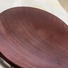 糜嵐（MieLanat）正宗越南進(jìn)口鐵木砧板抗菌切菜實(shí)木家用廚房案板圓形菜墩整木刀板 鋼圈款30X5CM【整塊鐵木抗菌不1 曬單實(shí)拍圖