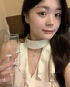 傾愛925銀項鏈女星星吊墜輕奢高級感鎖骨鏈ins風(fēng)銀飾品送女友生日禮物 曬單實拍圖