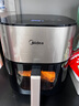 美的（Midea）小炎烤空氣炸鍋 可視免翻面 家用烤箱空氣炸鍋一體 6L實(shí)用大容量 七夕禮物 KZC6054【政府補(bǔ)貼】 曬單實(shí)拍圖