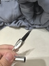 三資堂二叉眉筆彎頭迷灰棕 持久防水防汗野生眉初學新手易上手 送女友 曬單實拍圖