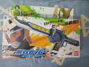 萬(wàn)代（BANDAI）鎧武腰帶CSM戰(zhàn)極驅(qū)動(dòng)器鎖種DX黑振羽主任巴隆黑橙榴蓮 無(wú)雙劍刀&蜜瓜鎖種 無(wú)盒9新+電池 曬單實(shí)拍圖