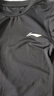 李寧（LI-NING）兒童緊身衣訓練服速干衣運動(dòng)套裝跑步男女秋冬籃球足球羽毛球服 曬單實(shí)拍圖