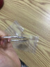 周六福（ZLF） S999足銀手鐲女柳葉時(shí)尚氣質(zhì)百搭實(shí)心銀飾鐲子送禮 24.22g手鐲-60mm 曬單實(shí)拍圖