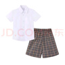 YALOTT【雅蘭特】深圳校服小學(xué)升級版夏秋冬禮服學(xué)院風(fēng)柔軟舒適挺括有型 升級版小學(xué)夏禮套裝（男，無(wú)領(lǐng)結） 125 曬單實(shí)拍圖