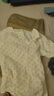 古今（GUJIN）春夏上新睡衣女純棉泡泡紗家居服可外穿短袖睡褲可愛(ài)套頭套裝L 曬單實(shí)拍圖