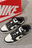 耐克（NIKE）女鞋W NIKE DUNK LOW SE黑白熊貓低幫運動(dòng)休閑鞋HQ7487-100 HQ7487-100 37.5 曬單實(shí)拍圖