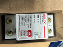 德力西（DELIXI）自復(fù)式過欠壓保護(hù)器兩相四線過欠壓保護(hù)DZ47SGQR斷路器 1P+N 40A  曬單實(shí)拍圖