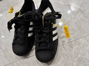 阿迪達(dá)斯 （adidas）adidas三葉草貝殼頭SUPERSTARII男女休閑鞋 JI0079 36.5碼 曬單實(shí)拍圖