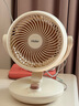 海爾（Haier）空氣循環(huán)扇家用輕音電風(fēng)扇渦輪對流換氣桌面臺式小風(fēng)扇空調伴侶大風(fēng)量搖頭節能臺扇電扇HFX-J2050A 曬單實(shí)拍圖