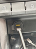 品勝車(chē)載充電器65W快充汽車(chē)破窗錘/安全帶割刀/車(chē)充三合一多功能點(diǎn)煙器轉(zhuǎn)換器一拖二適用小米華為蘋(píng)果 曬單實(shí)拍圖
