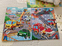 元族拼圖3-6歲汽車(chē)工程車(chē)磁力男孩子兒童專(zhuān)注力早教玩具磁性平圖 【143塊5-8歲】救援車(chē) 單冊 曬單實(shí)拍圖
