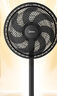 美的（Midea）【超級單品】七葉輕音立式電風(fēng)扇家用柔風(fēng)落地扇臺式桌面小型風(fēng)扇大風(fēng)量節(jié)能搖頭宿舍電扇 SAF30AB 曬單實拍圖