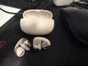 韶音（SHOKZ）OpenDots ONE動鈦圈開放式藍牙耳機耳夾式無線耳機藍牙跑步運動耳機E310 星際白 曬單實拍圖