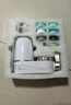 美的（Midea）凈水器水龍頭過(guò)濾器家用自來(lái)水過(guò)濾器凈水器直飲廚房衛生間通用除余氯除水垢雙出水可清洗濾芯 微氣泡一機2芯【12級去除農殘】 曬單實(shí)拍圖