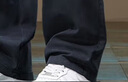 吉普（JEEP）【天絲萊賽爾】男士休閑褲男2025秋季青年闊腿褲寬松直筒褲子男褲 曬單實(shí)拍圖