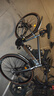 飛鴿（FLYING PIGEON）公路自行車(chē)700C跑車(chē)成人男女青少年大中小學(xué)生車(chē)競速騎行單車(chē) 超越鋼架-公路把-納多灰 24速入門(mén)級 曬單實(shí)拍圖