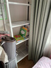 宜家（IKEA）LERBERG勒伯格擱板柜現(xiàn)代簡(jiǎn)約鋼制輕便客廳開(kāi)放式儲(chǔ)物 白色60x148cm 曬單實(shí)拍圖