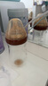 世喜新生兒防脹氣奶瓶2-3個月玻璃嬰兒仿母乳奶嘴240ml奶嘴孔隨機發(fā) 曬單實拍圖