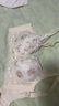 都市麗人桑蠶絲養(yǎng)膚內(nèi)衣女文胸?zé)o鋼圈無痕聚攏小碎花顯大性感蕾絲胸罩香檳 曬單實拍圖