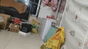 榮狐空氣炸鍋家用新款金屬內腔可視化觸屏菜單多功能一體化大容量 黑色 10L 曬單實(shí)拍圖