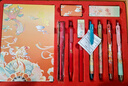 晨光（M&G）文具錦鯉學生禮盒 中性筆/本子/書簽/涂卡筆/鉛芯/橡皮等 11件套高顏值學生禮物HAGP1958教師節(jié) 曬單實拍圖