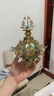 拼酷無骨花燈 3d立體金屬拼圖diy家居裝飾玩具七夕情人節(jié)送女朋友禮物 無骨花燈+輕便工具套裝 曬單實拍圖