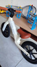 babyhood兒童平衡車(chē)1-3-6歲滑步車(chē)小孩玩具禮物 無(wú)腳踏自行車(chē)溜溜車(chē)免充氣 曬單實(shí)拍圖