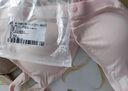 晴碧琳【2件裝】哺乳內衣背心式孕婦文胸罩產(chǎn)后喂奶薄款棉懷孕期用 背心式哺乳文胸【粉色+香檳】 XXL(125-140斤) 曬單實(shí)拍圖