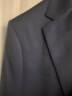 雅戈爾（YOUNGOR）西服男士050款上衣秋冬青年男套西上衣羊毛面料經(jīng)典西服 藏青 XL 180/100A 曬單實(shí)拍圖