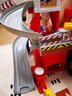 偉易達（Vtech）兒童玩具軌道車(chē)智慧城市消防局消防車(chē)1-2-6寶寶男孩女孩生日禮物 曬單實(shí)拍圖